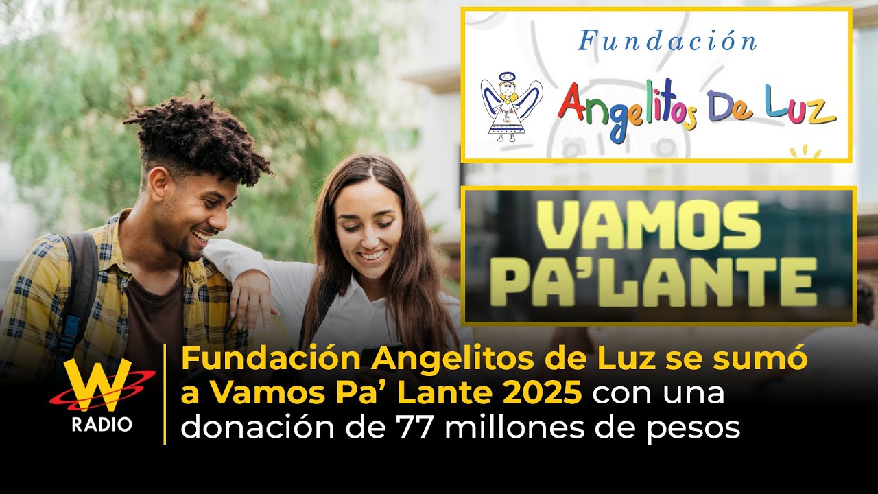 Fundacion Angelitos de Luz la W