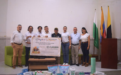 Fundación Angelitos de Luz anuncia donación de $300 millones en insumos médicos para el Hospital San Juan de Dios de Titiribí