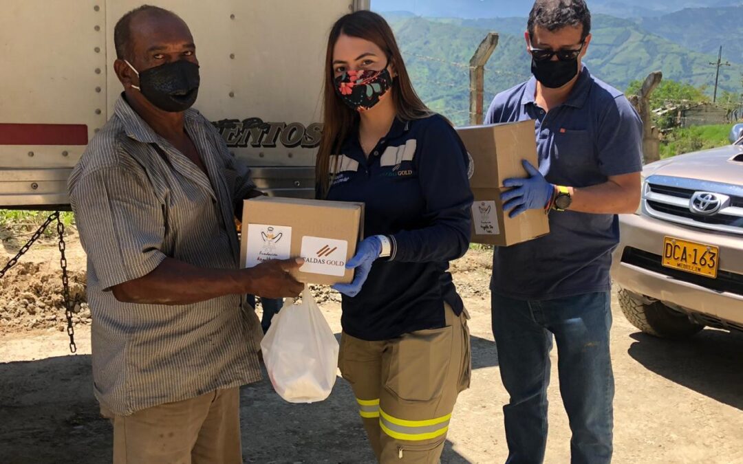 Apoyo por emergencia sanitaria a raíz del COVID 19